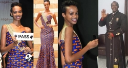 Miss Rwanda 2018: Bishop Rugagi yasengeye Umunyana Shanitah amwaturaho gutwara ikamba