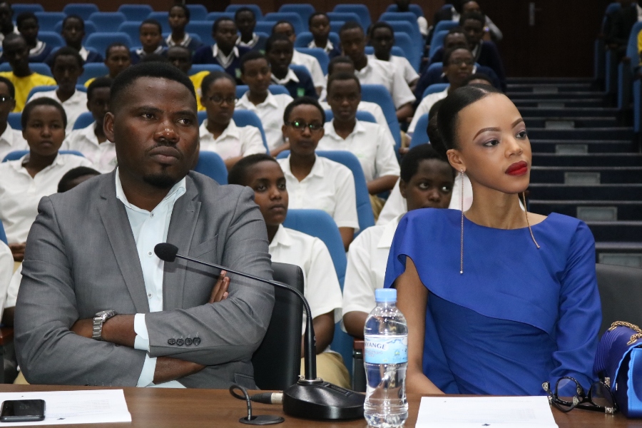 Miss Mutesi Jolly Yasubukuye Ibiganiro Bya ‘I... - Inyarwanda.com