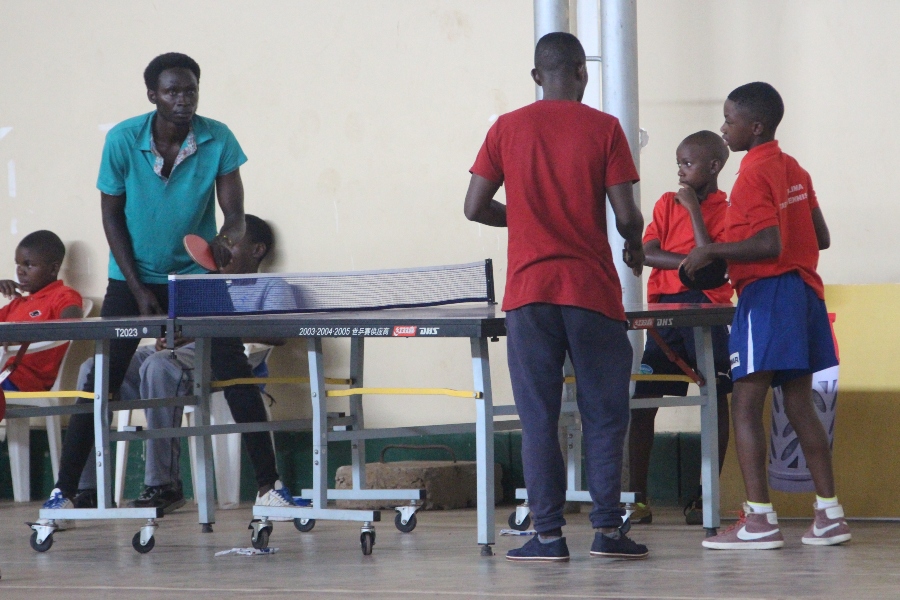 Table Tennis: Kuri Iki Cyumweru Harakinwa Imi... - Inyarwanda.com