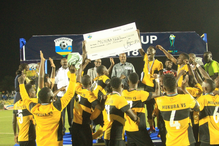 PEACE CUP 2018: Mukura Victory Sport yatwaye igiko - Inyarwanda.com