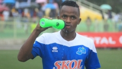 Muhire Kevin, Manishimwe Djabel na Donkor Prosper abakinyi bato ba Rayon Sports mu bayifashije kurenga amatsinda