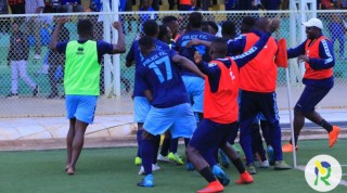 Uwimbabazi Jean Paul yafashije Police FC gutsinda Rayon Sports nyuma y’imyaka itanu-AMAFOTO