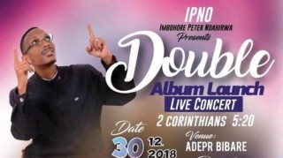 IPNO agiye kumurika album 2 mu gitaramo Double Launch  Live concert yatumiyemo Bosco Nshuti n’amakorari akomeye