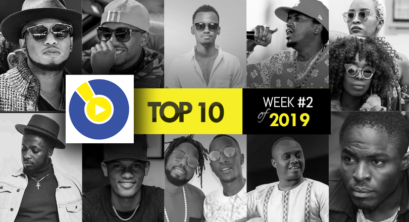 InyaRwanda Top 10: Indirimbo 10 zikunzwe mu cyumwe 