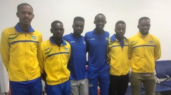 TAB-2019: Team Rwanda izahatana muri La Tropicale Amisa Bongo yageze muri Gabon