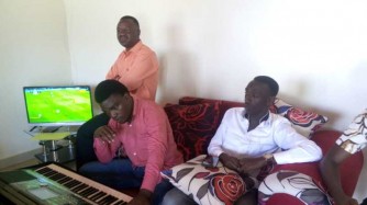 Mapambano kwaya yo muri Tanzania iri kubarizwa i Kigali aho yaje gukorana album na Healing Worship Team-AMAFOTO