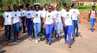 Abakobwa 20 bahataniye ikamba rya Miss Rwanda 2019 basuzumwe uko ubuzima bwabo buhagaze (Medical check-up)-AMAFOTO
