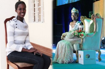 Twasuye Nimwiza Meghan (Miss Rwanda 2019) mu rugo iwabo