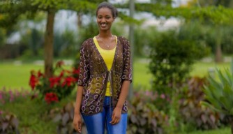 Miss Rwanda 2019: Higiro Joally (Nimero 15) yasezerewe mu irushanwa bagenzi be basuka amarira