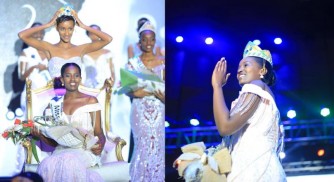 Nimwiza Meghan Miss Rwanda 2019 yavuze kuri Mwiseneza Josiane babanaga anahishura uwari ukwiye ikamba-AMAFOTO+VIDEO