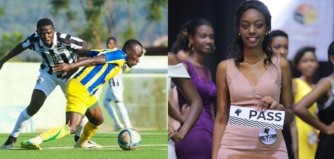 "Ni gake nkurikira ibya Miss Rwanda ariko uzegukana ikamba naramubonye" Nsabimana Eric Zidane, umukinnyi w'Amavubi