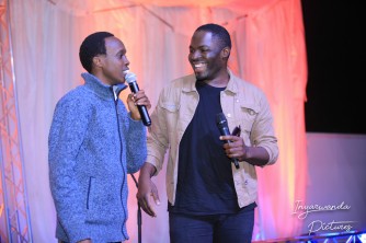 Uncle Austin yasekeje abitabiriye 'Live Comedy show'