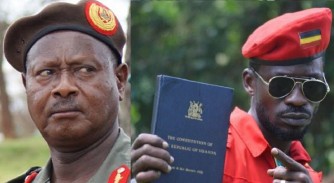 Davido yemeje gutera inkunga Bobi Wine uhatanira na Museveni kuyobora Uganda 