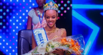 Miss Mutesi Jolly yavuze ku byatangajwe na Ange Kagame wanenze irushanwa rya  Miss Rwanda arihora kudaha agaciro Ikinyarwanda 