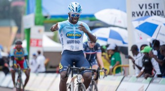 Areruya Joseph yatangaje impamvu adatewe ubwoba n’ikipe ya Astana muri Tour du Rwanda 2019