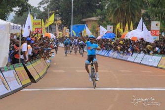 Tour du Rwanda 2019: Merhawi Kudus umunya-Erythrea ukinira Astana ni we watwaye agace ka Kigali-Huye