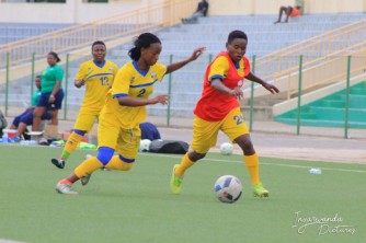 WOMEN FOOTBALL: Ikipe y’igihugu mu myiteguro ya nyuma mbere yo kwakira DR Congo-AMAFOTO