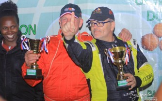  IMODOKA: Giancarlo Davite yatwaye igikombe cya Nyirangarama Tare Sprint Rally 2019-AMAFOTO