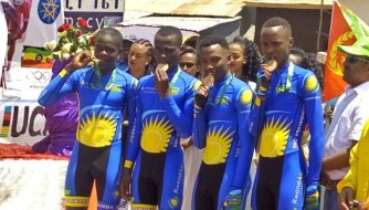 CYCLING: U Rwanda rwabonye imidali ibiri mu munsi wa mbere wa shampiyona Nyafurika