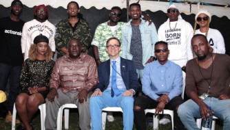 MUSANZE: Guverineri w’intara y’Amajyarugu na Ambasaderi wa Amerika mu Rwanda bitabiriye igitaramo cya ‘Tour du Rwanda ‘–AMAFOTO