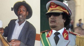 Umuhanzi Mushabizi yavuze ku mpano y’ibihumbi 10 Frw yahawe na Gaddafi wayoboye Libya