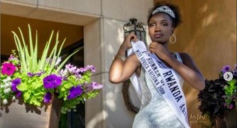 Umutoni, igisonga cya Miss Africa Arizona azatanga ikiganiro ku ihohoterwa rikorerwa abakobwa