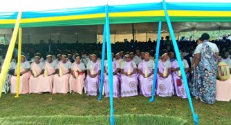  Nyamasheke-Women's Day: Madamu Jeannette Kagame arahemba abakobwa batsinze neza ibizamini bya Leta