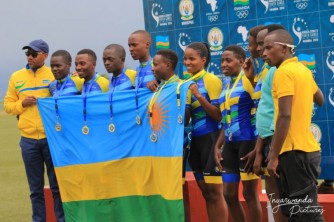 ANOCA Zone V 2019: Umunsi wa kabiri wasize Team Rwanda itwaye umudali wa Zahabu, Basketball ya 3*3 nabo bari mu nzira igana ku bikombe - AMAFOTO