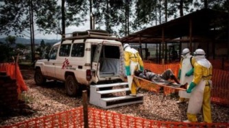 Ebola muri Congo Kinshasa iri gufata indi ntera ku buryo bukabije-LONI