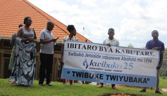 Kwibuka25: Ibitaro bya Kabutare byibutse abahoze ari abakozi, abarwayi, abarwaza n’ababihungiyemo baguye muri Jenoside yakorewe abatutsi