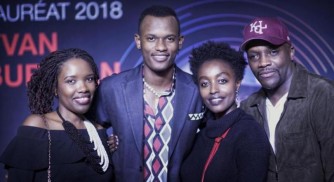 Iki gihembo ni #VisitRwanda yuzuye: Ben Kayiranga wandikishije Buravan muri Prix Découvertes  RFI 2018