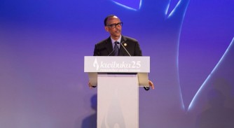Kwibuka25: "Nta kintu na kimwe cyatuma abanyarwanda bongera kuryana"-Perezida Kagame