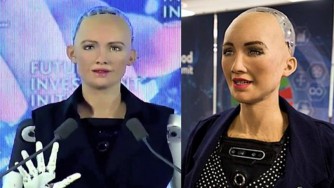 'Robot' yitwa Sophia ifite ubwenge buhanitse igiye kuza i Kigali muri Transform Africa; iyi robot yemerewe gutora no gushaka