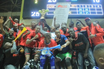 VOLLEYBALL: REG VC yatwaye igikombe cya shampiyona 2018-2019 ihigitse mucyeba Gisagara VC-AMAFOTO