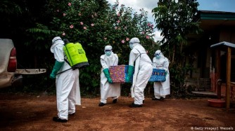 Abahitanwa n'icyorezo cya Ebola muri Congo bamaze kugera ku 1000