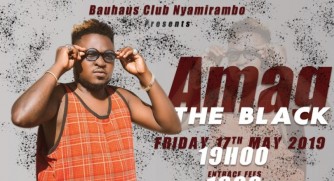 Ama G The Black yatumiwe gutaramira abazasohokera Bauhaus Club Nyamirambo