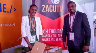 ZACU TV yamuritswe ku mugaragaro mu nama mpuzamahanga ya Transform Africa Summit 2019-AMAFOTO