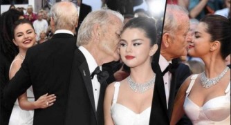 Selena Gomez yaciye igikuba atangaza ko yakoze ubukwe na Bill Murray w’imyaka 68