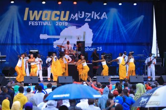 Orchestre Impala bashimishije bikomeye abatuye i Musanze mu gitaramo cya Iwacu Muzika Festival