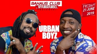 Kuri uyu wa Gatanu Urban Boys irataramira muri Bauhaus Club Nyamirambo