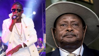 Perezida Museveni yakuye Chameleone winjiye muri politike mu bo akurikira kuri Twitter