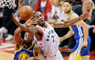 NBA: Toronto Raptors yongeye kwihererana Golden State Warriors-AMAFOTO