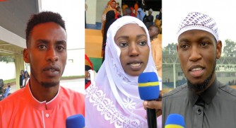 VIDEO: Eric Rutanga wa Rayon Sports bwa mbere yifatanyije n'aba Islam kwizihiza umunsi mukuru wa Eid El Fitr 