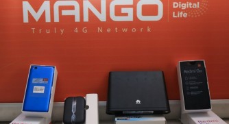 AMAFOTO: Mango Telecom itanga Internet ya 4G yazanye telephone n’ibindi bikoresho byo kwihutisha itumanaho
