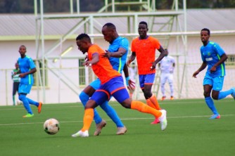 TOTAL CAFCC: Eric Nshimiyimana yahamije ko ibyo yatumye abakinnyi babikoze 80%, Nsabimana yizera ko 70% bazakuramo KMC-AMAFOTO  