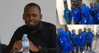 CECAFA U15: Ikipe y’u Rwanda yafashe urugendo rw’i Asmara  , Rwasamanzi agira icyo avuga ku makipe bari kumwe mu itsinda-AMAFOTO