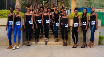 Amafoto na nimero z’abakobwa 20 bahataniye ikamba rya Miss Supranational Rwanda 2019