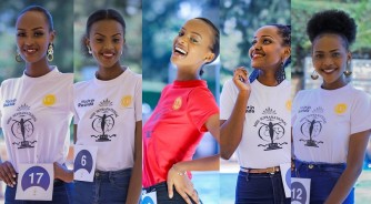Amafoto y’indobanure n’uko waha amahirwe abakobwa 20 bahataniye ikamba rya Miss Supranational Rwanda 2019