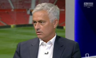 “Aho kugira ngo Manchester United itware igikombe abasimbura ba Manchester City bagitwara” Jose Mourinho