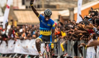  CYCLING: Mugisha Moise yatwaye umudali muri All Africa Games, Areruya aba uwa 7